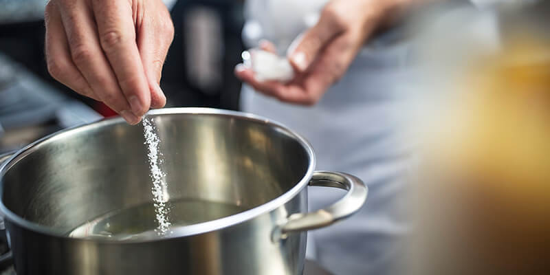 Hide and Seek with Sodium