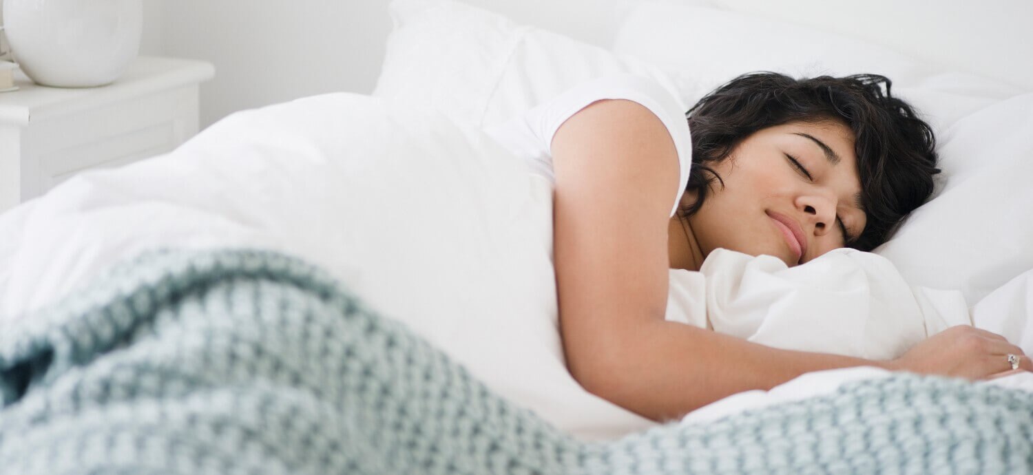 sleeping woman