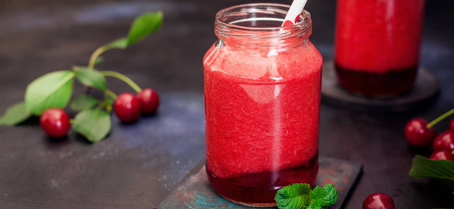 Cherry Almond Sleepytime Smoothie Recipe
