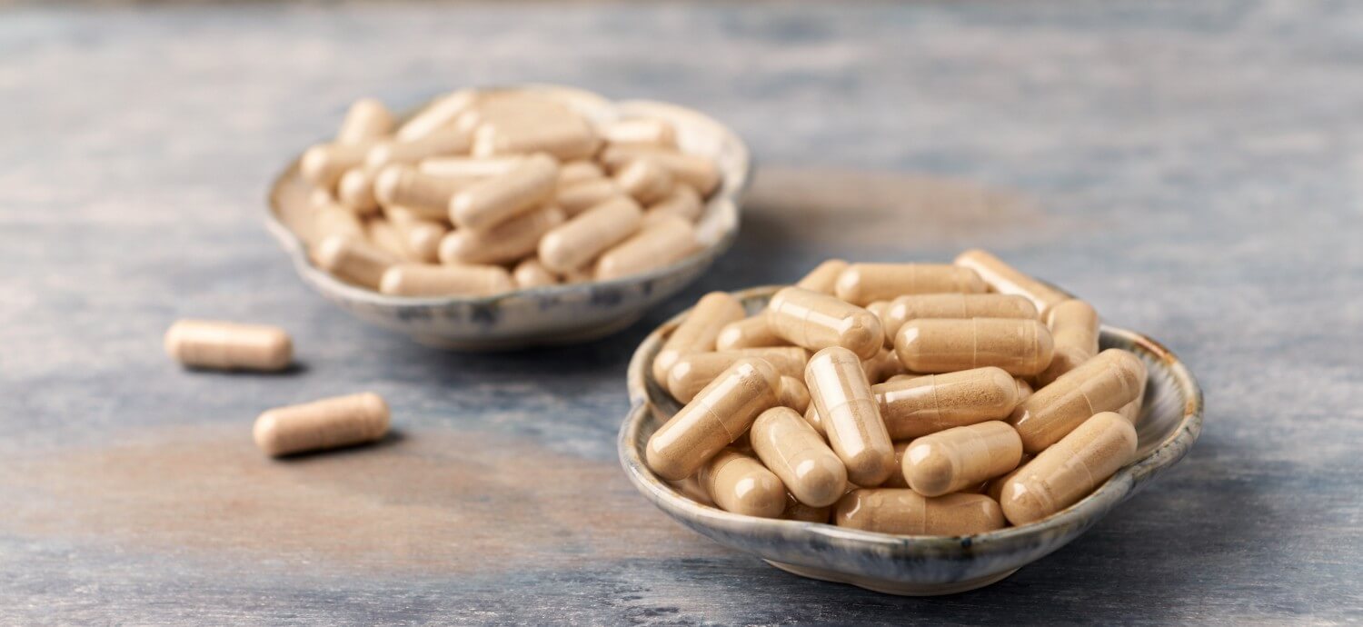 ashwagandha in spoon