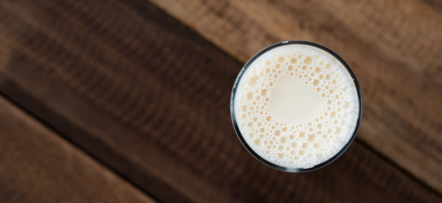 glass of milk