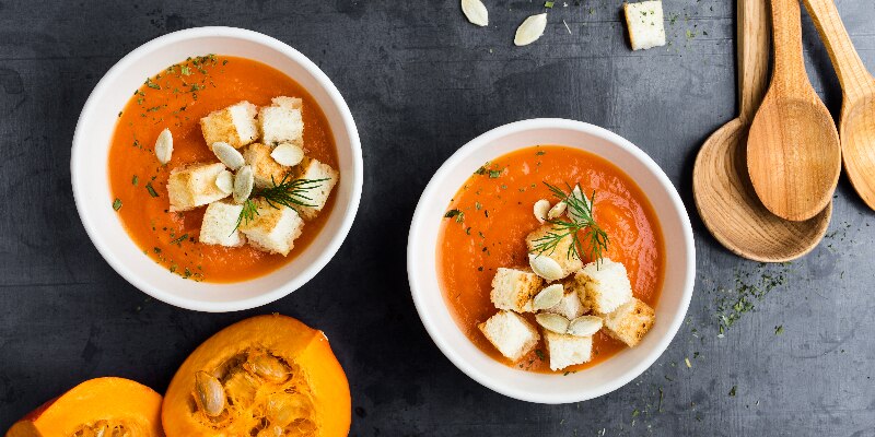 butternut squash soup bladder health