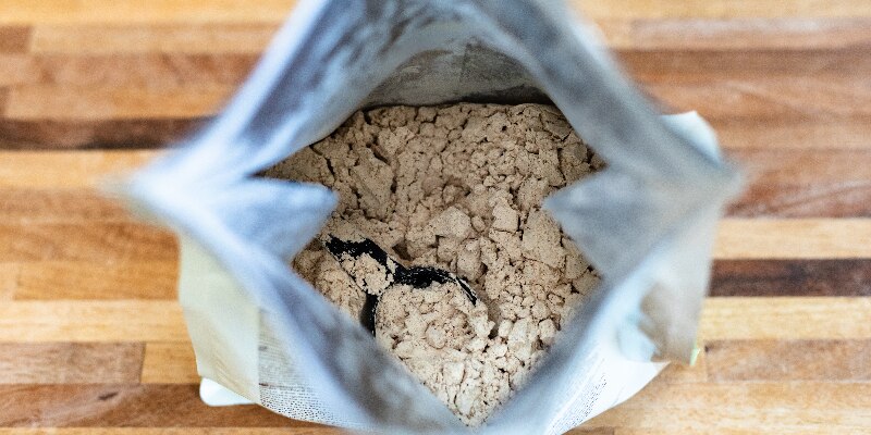 powder protein supplement