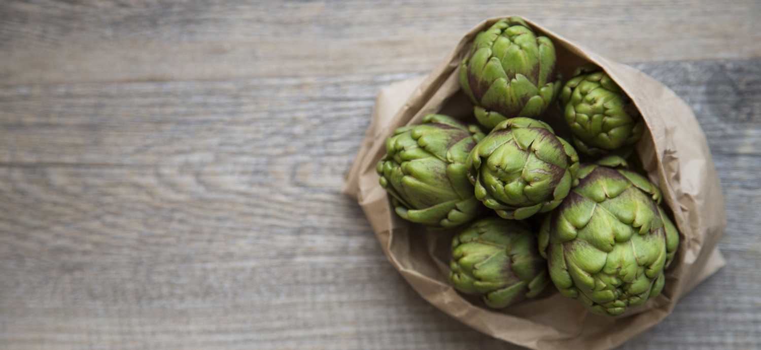 artichokes to support liver health