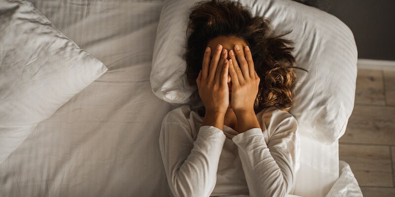 trouble sleeping melatonin