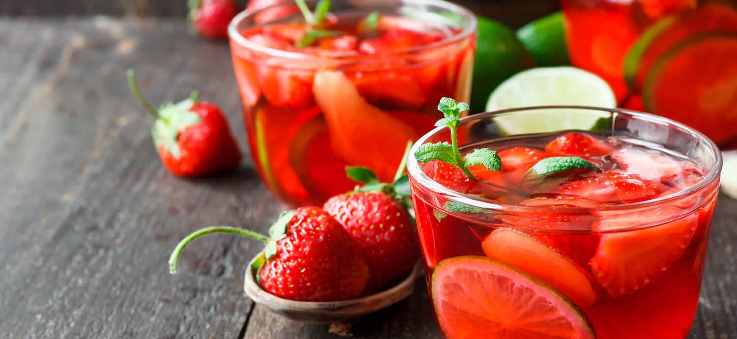 Strawberry Lime Tea Recipe