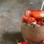 Chocolate Strawberry Chia Seed Pudding Recipe