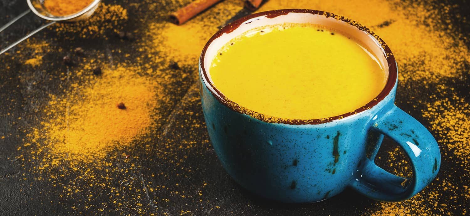 Saffron and Turmeric Golden Milk Recipe