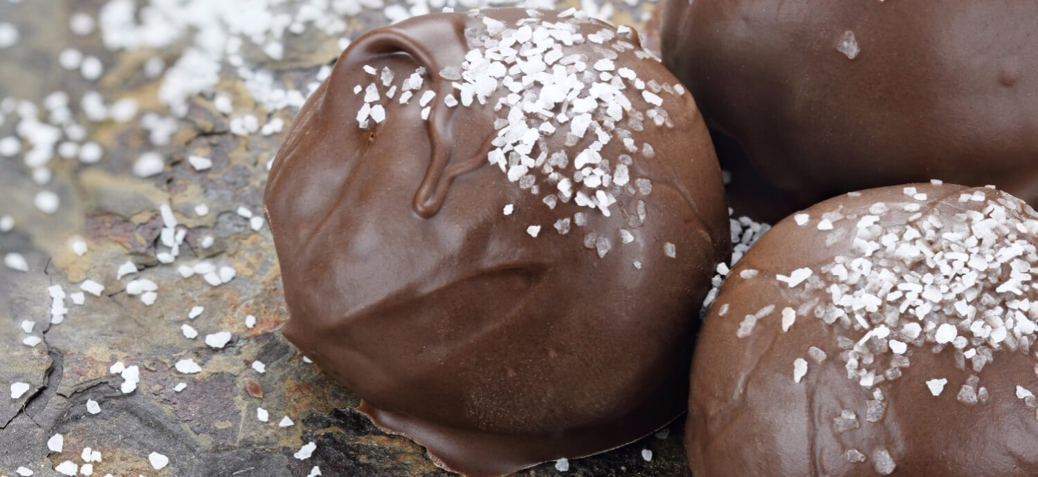 Chocolate Peppermint Bonbons