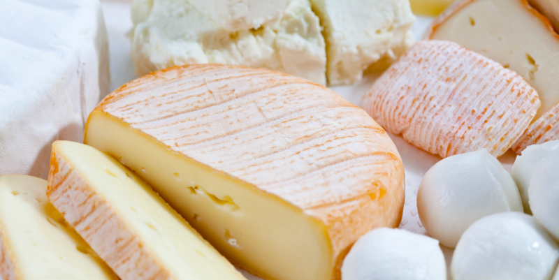 Cheese is a source of zinc
