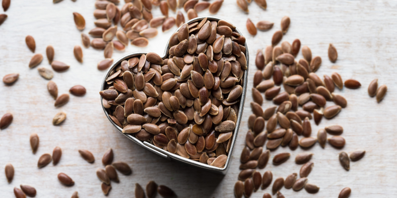 flaxseeds support heart health*
